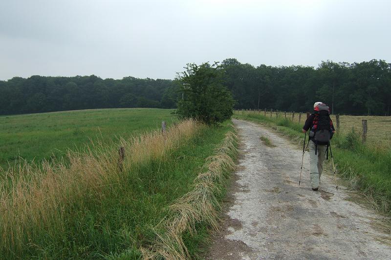 3-4-08 Sillerey.JPG - Ansonsten kein Dorf weit und breit